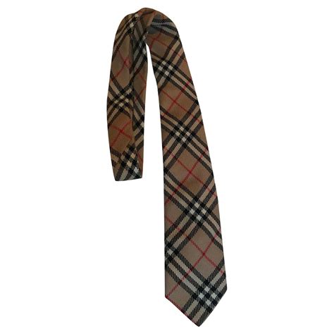 burberry neckties cheap|Burberry tie vintage.